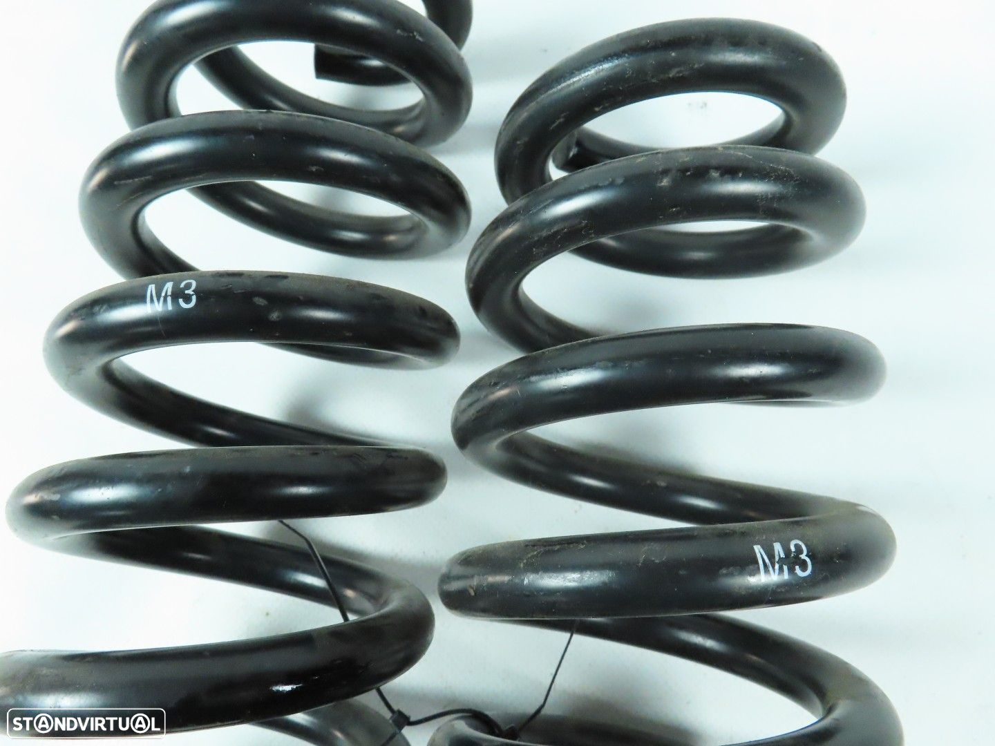 Conjunto molas suspensão Trás Seminovo/ Original BMW 3 Coupe (E92) - 2
