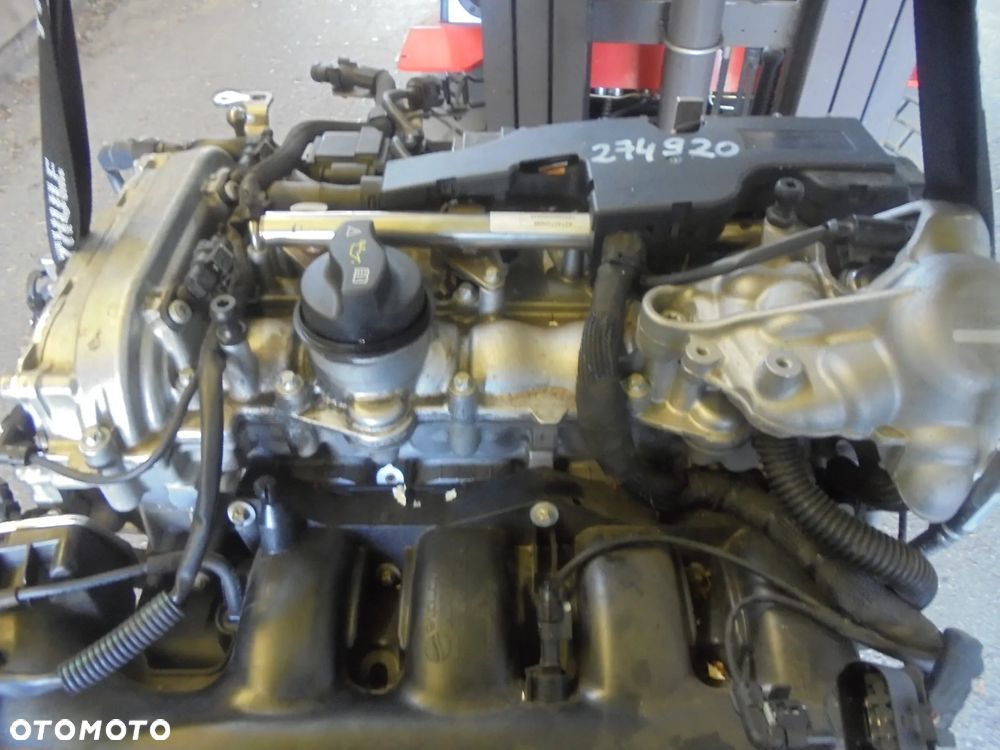 MERCEDES E KLASA W212 LIFT SILNIK KOMPLETNY 2,0 CGI 274 - 5