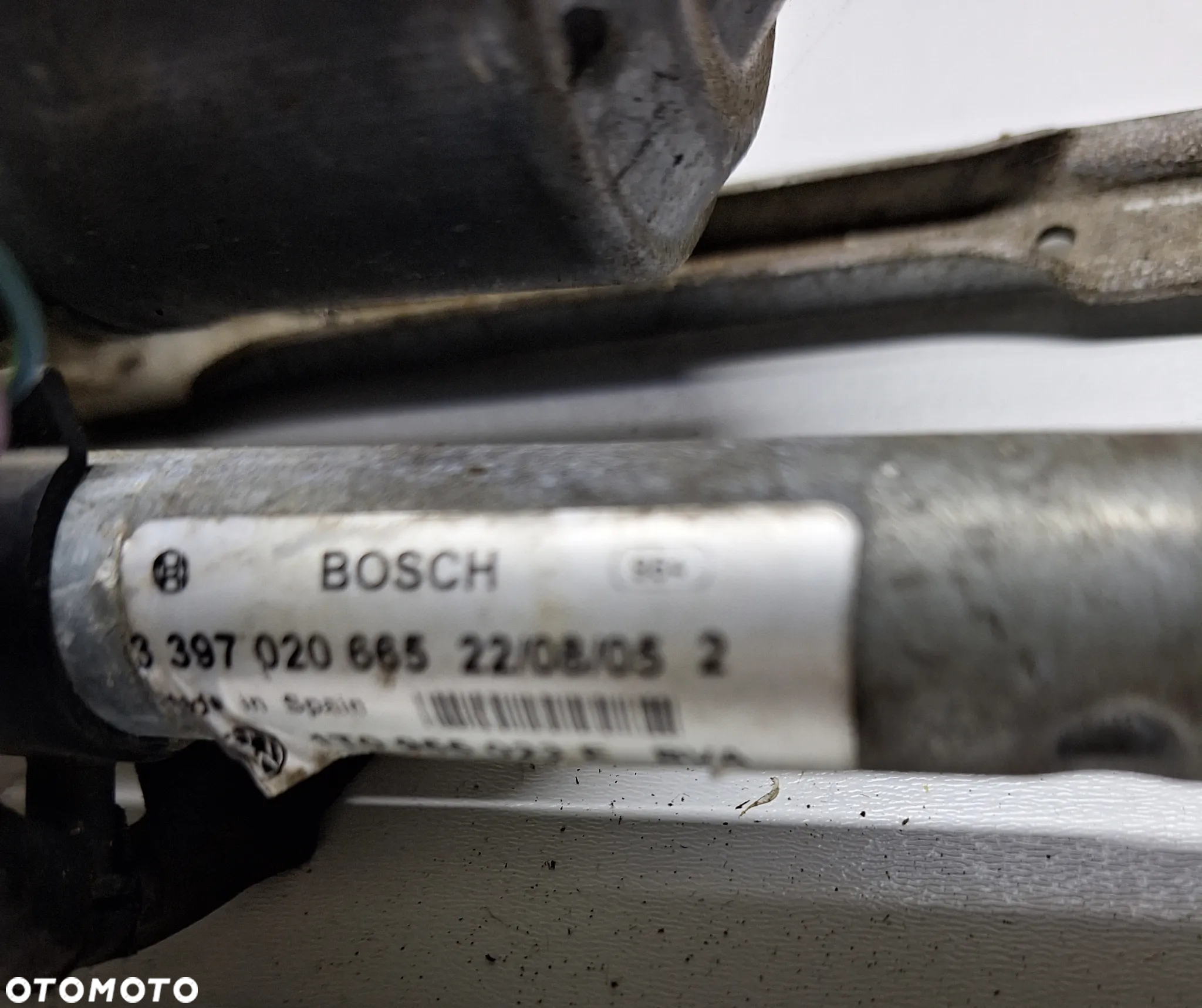 Volkswagen Touran I Mechanizm wycieraczek lewy przód-EU - 2