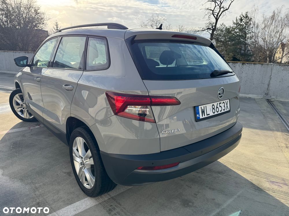 Skoda Karoq 2.0 TDI SCR 4x4 Sportline - 4