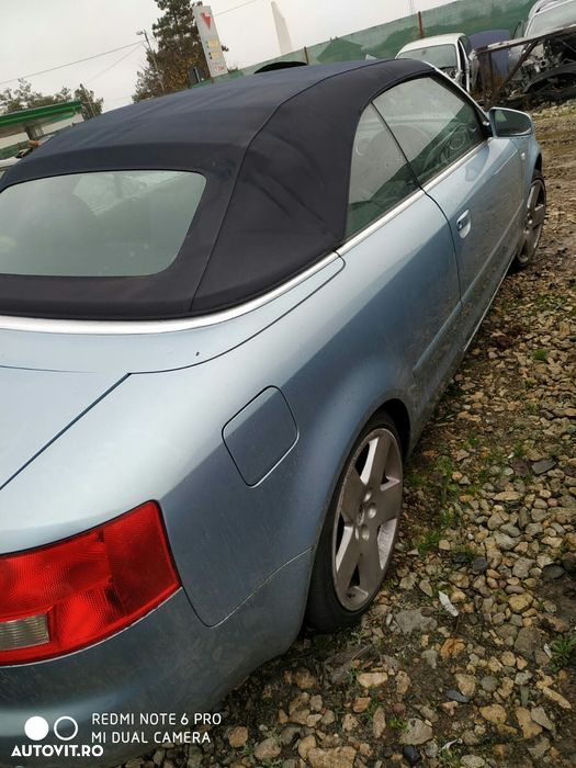 Dezmembrez Audi A4 8E Cabrio - 3