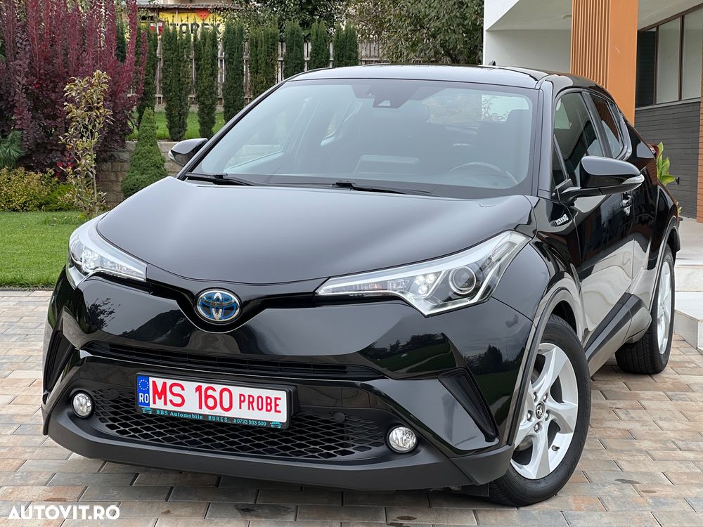 Toyota C-HR 1.8 HSD 122 CP 4x2 CVT Style - 30