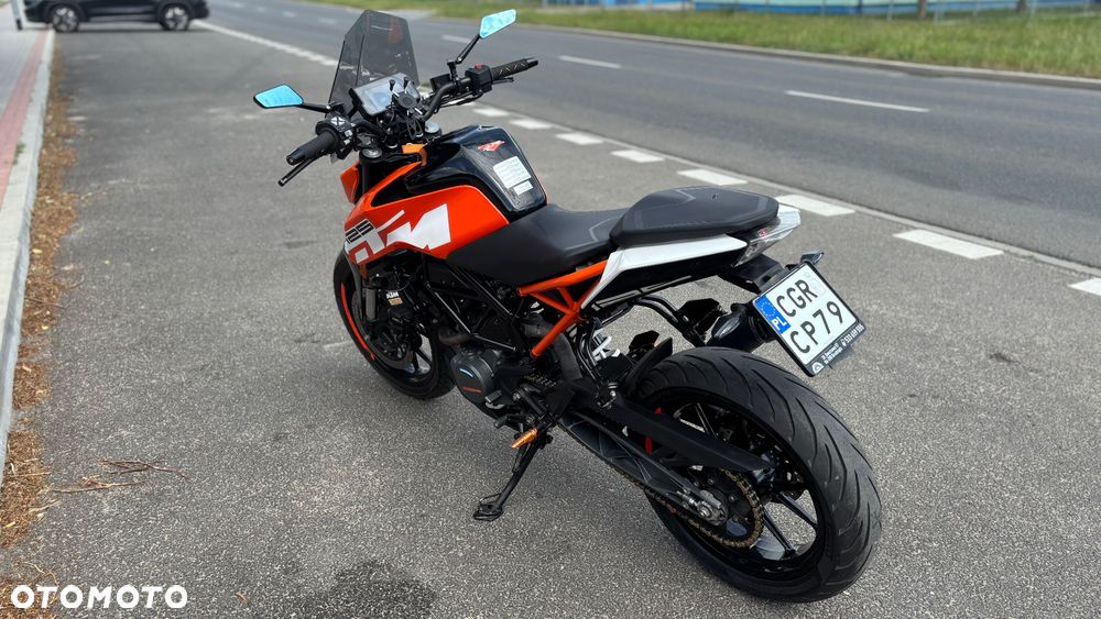 KTM Duke - 3
