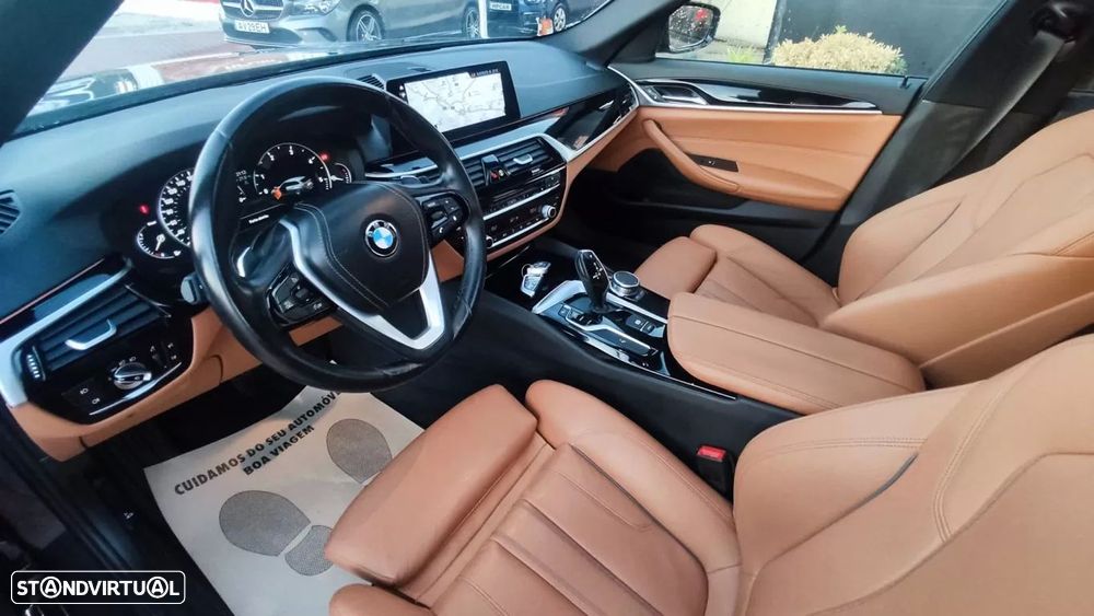 BMW 520 d Line Sport Auto - 10