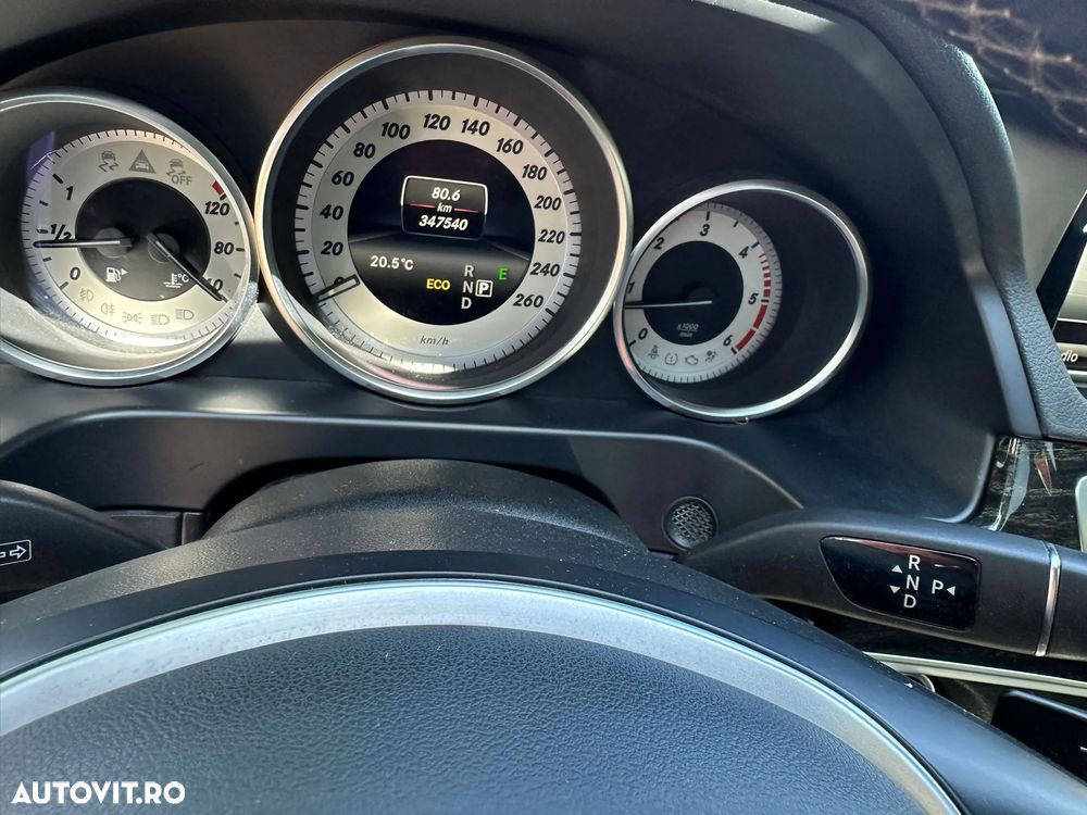 Mercedes-Benz E 220 BlueTEC 9G-TRONIC - 7