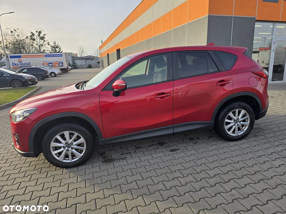 Mazda CX-5 SKYACTIV-G 192 Drive AWD Sports-Line - 2