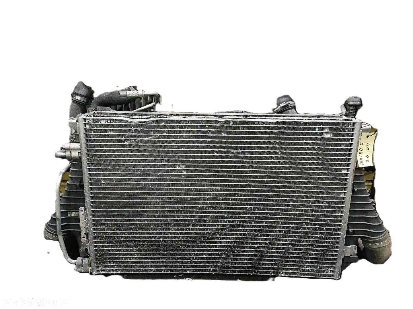 OPEL VECTRA C 02-05 2,0 DTI komplet chłodnic wentylator * - 1