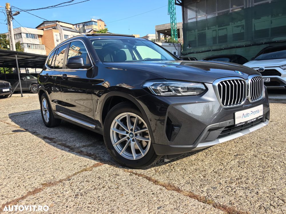 BMW X3 xDrive30e Aut. Luxury Line - 3