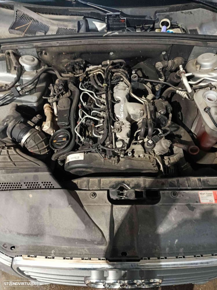 Carro MOT: CAGC AUDI A4 2008 2.0TDI 143CV 4P CINZA DIESEL - 4