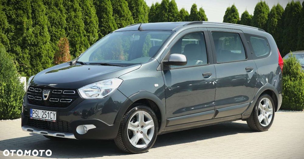 Dacia Lodgy Blue dCi 115 (7-Sitzer) Stepway - 3