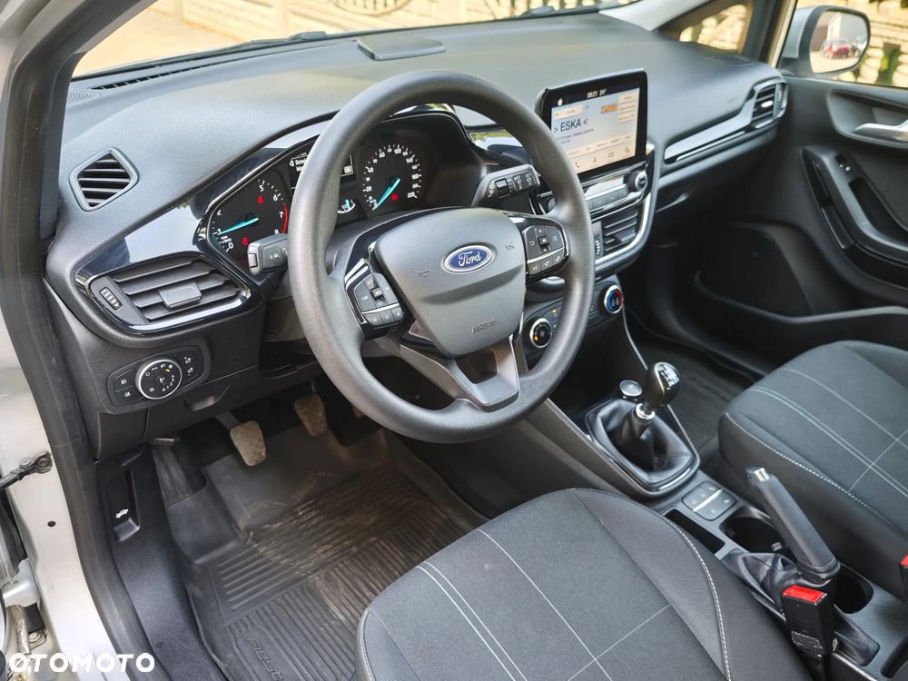 Ford Fiesta 1.0 EcoBoost S&S COOL&CONNECT - 34