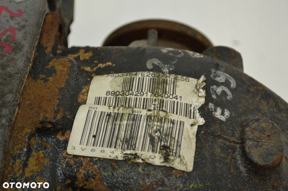 MOST DYFER TYŁ TYLNY 2.56 7503464 BMW E39 2.0D 136 KM 00-04 - 6