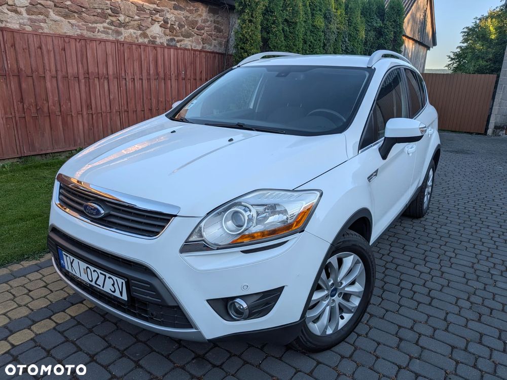 Ford Kuga 2.0 TDCi 4WD Titanium - 2