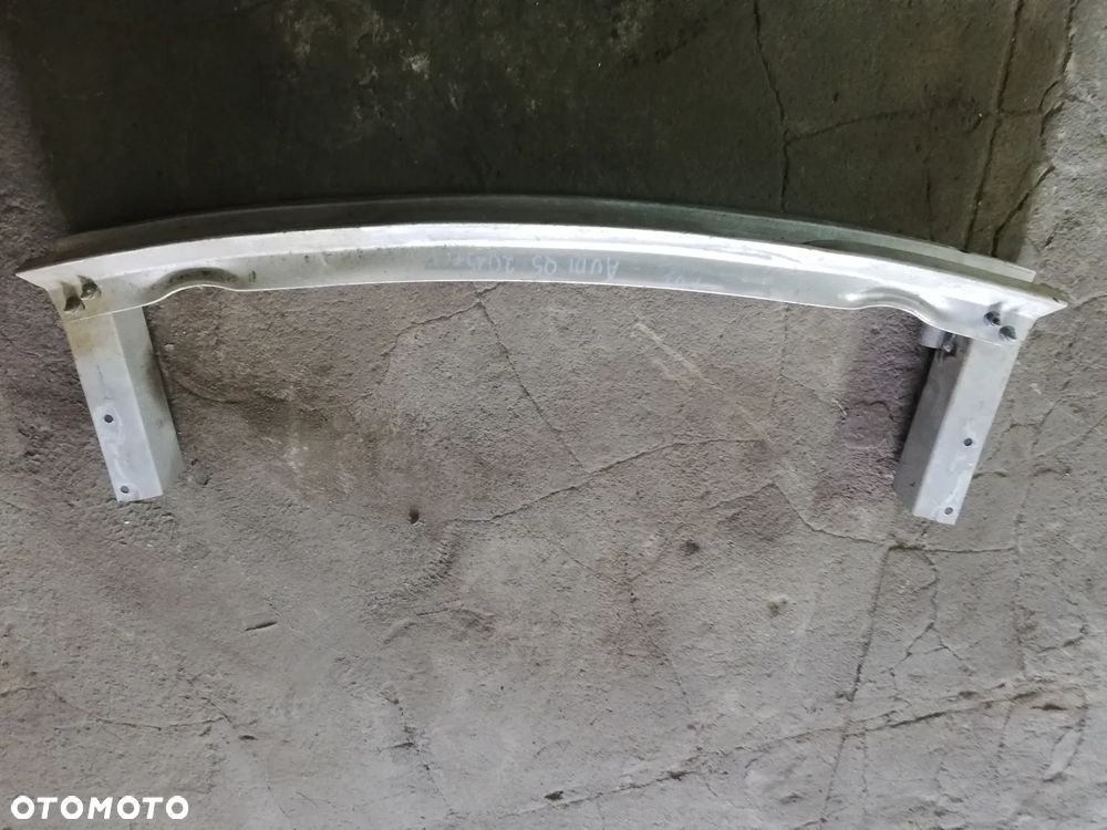 AUDI Q5 8R 2008- WZMOCNIENIE BELKA ZDERZAKA PRZÓD PRZEDNIA 8R0807113B - 4