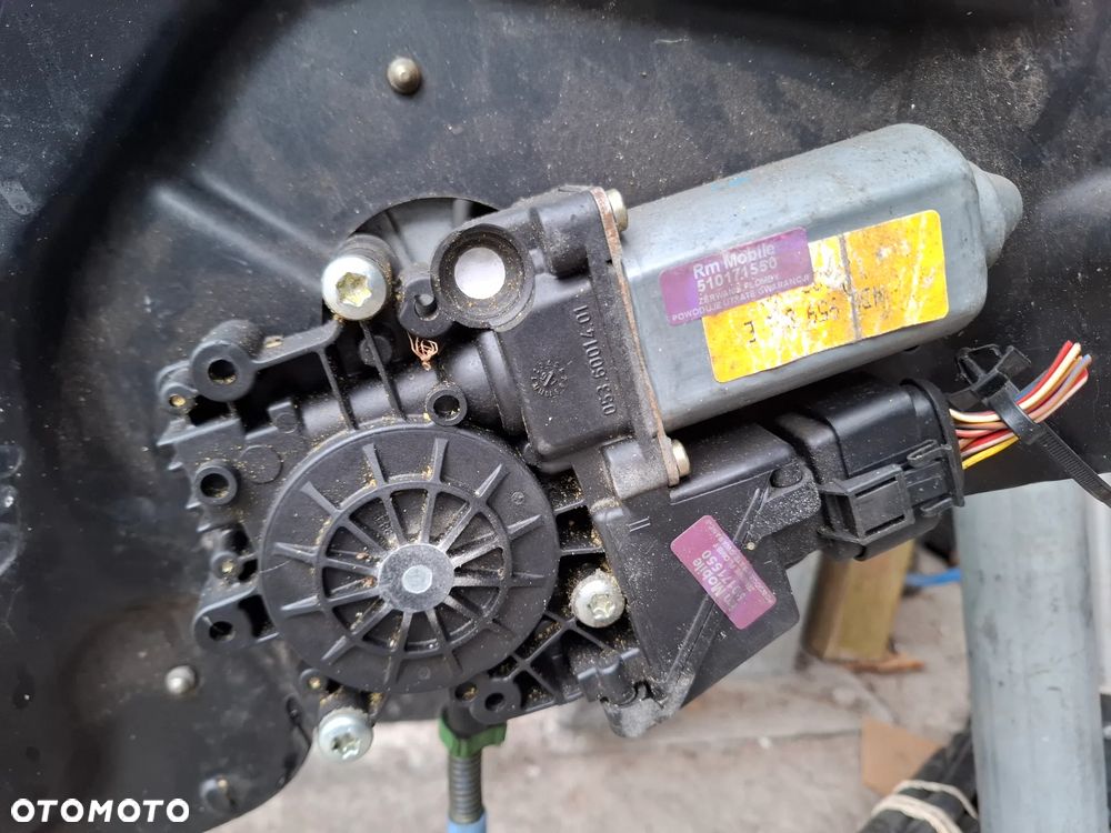 PODNOSNIK MECHANIZM SZYBY LEWY PRZÓD AUDI A8 D2 SLASK WYSYLKA VAT - 2