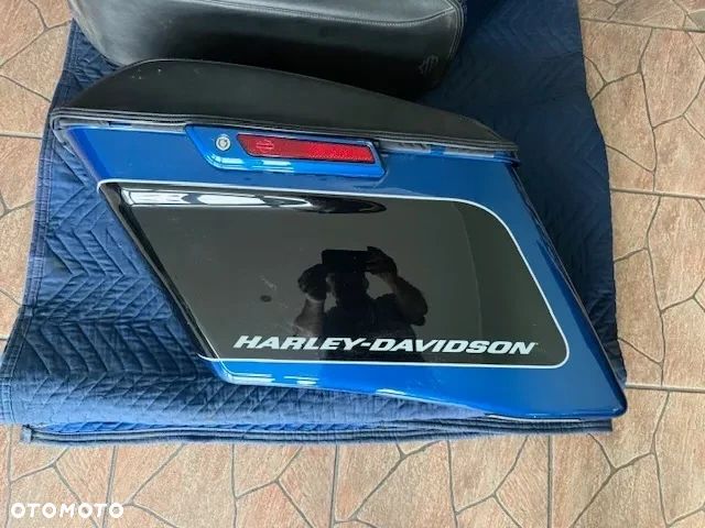 KUFRY KUFER BOCZNY DŁUGI PRAWY LEWY 4.5 HARLEY TOURING 14-23 - 7