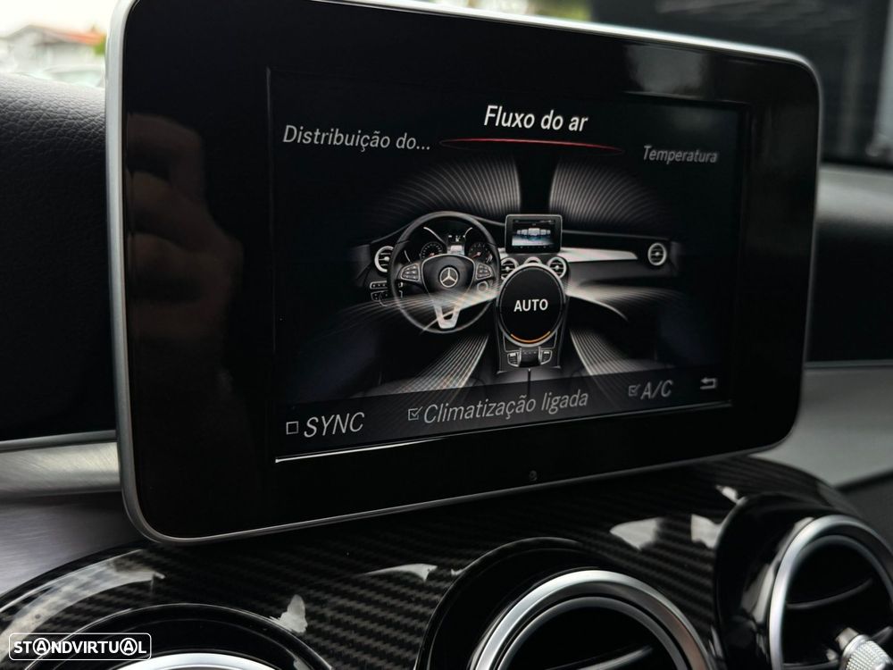 Mercedes-Benz GLC 250 d Coupé AMG Line 4-Matic - 55