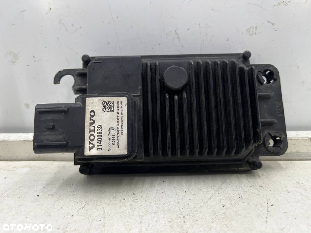 Radar Volvo XC60 XC70 V70 III S80 V60 S60 V40 II sensor czujnik prędkości tempomat 31400839 - 6