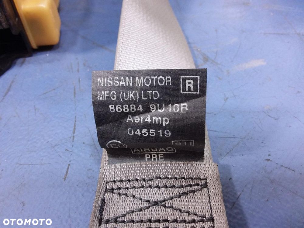 NISSAN NOTE I E11 DESKA ROZDZIELCZA PODUSZKI PASY - 12