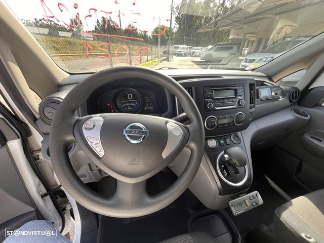 Nissan NV200 100% ELÉCTRICA COM FRIO - 12