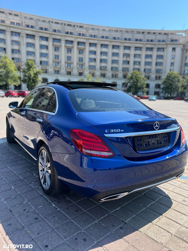 Mercedes-Benz C 350 e 7G-TRONIC Avantgarde - 3