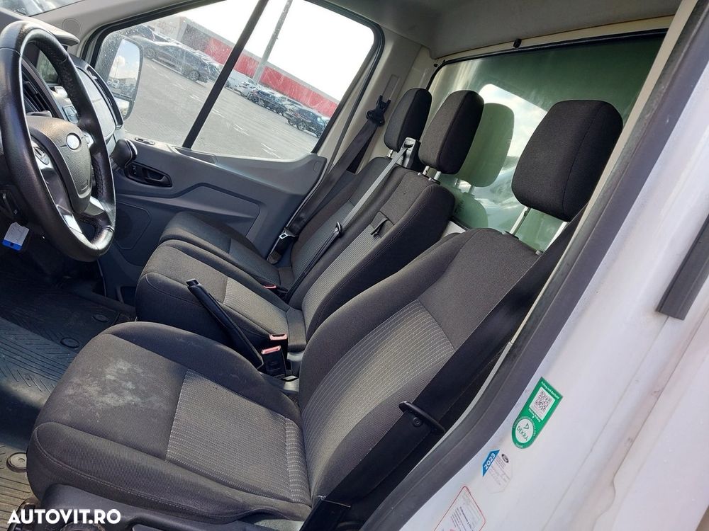 Ford Transit 470 2.0 TDCi L4 Sasiu DCAB RWD Roata Dubla Trend - 12