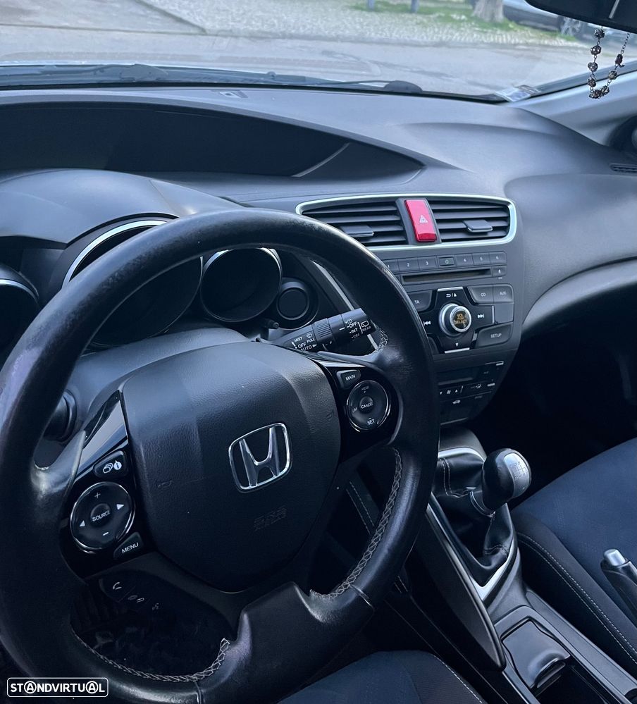 Honda Civic 1.6 i-DTEC Sport - 6