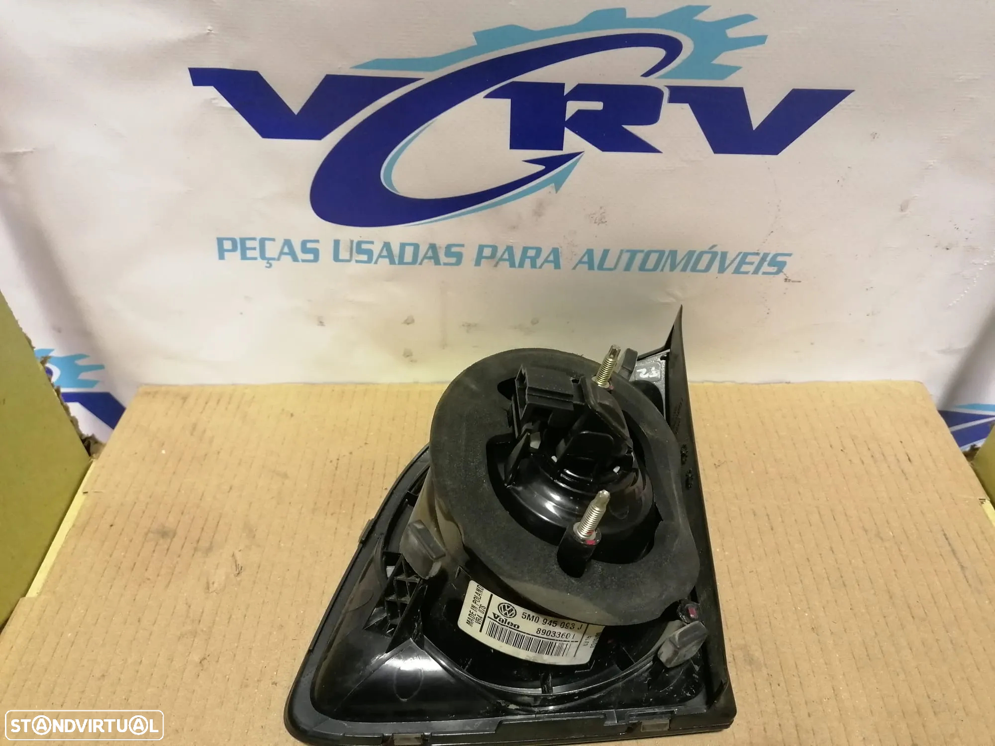 Farolim traseiro VW Golf V plus (mala) 2004-2013  direito / esquerdo - 4