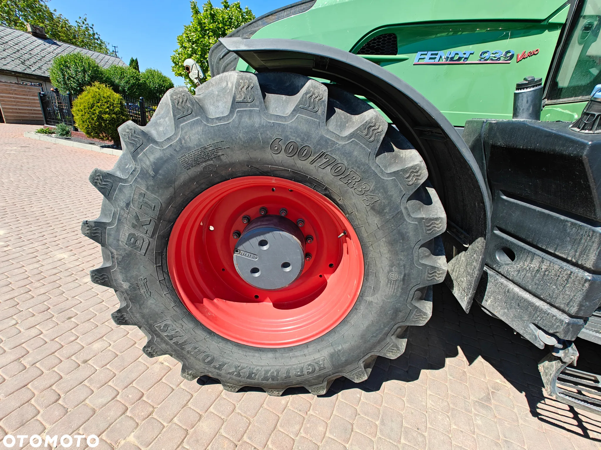 Fendt 939, GPS, 55km/h - 13