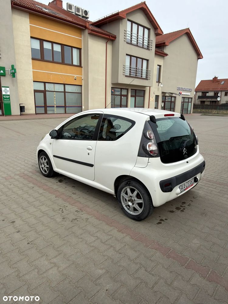 Citroën C1 1.0i Desire Senso Drive - 4
