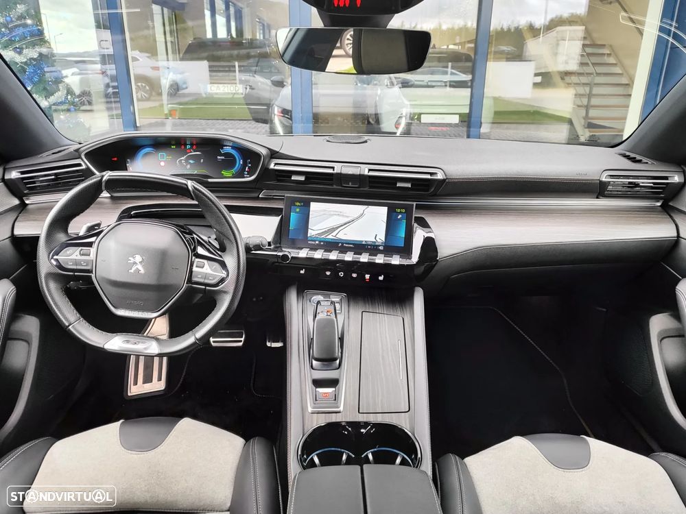 Peugeot 508 SW 1.6 Hybrid GT Pack e-EAT8 - 14