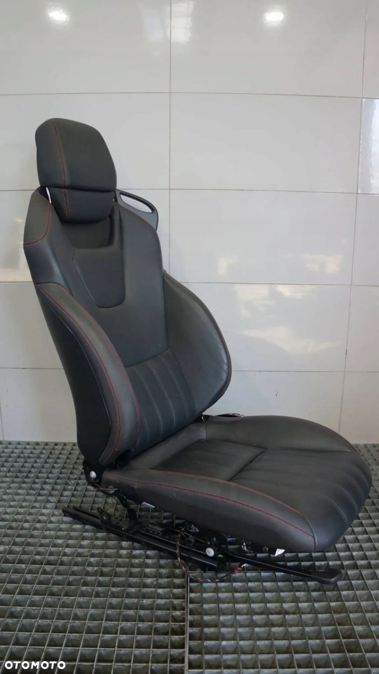 FOTEL KIEROWCY LEWY PRZÓD SKÓRA MERCEDES SLK W172 R172 - 8