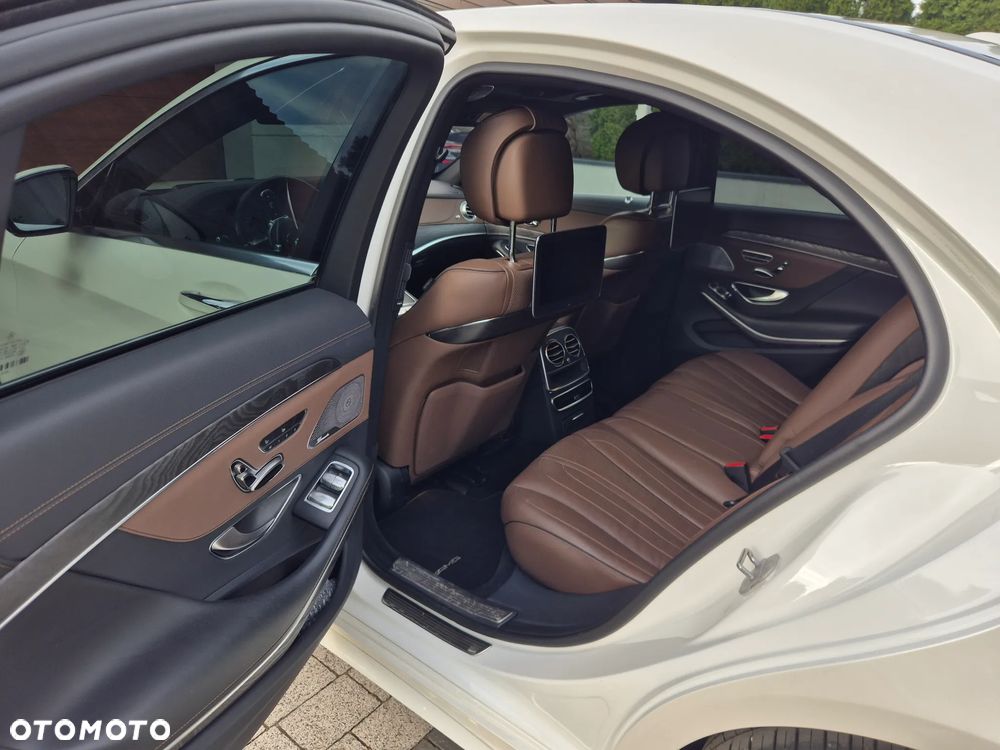 Mercedes-Benz Klasa S 400 d 4-Matic 9G-TRONIC - 30