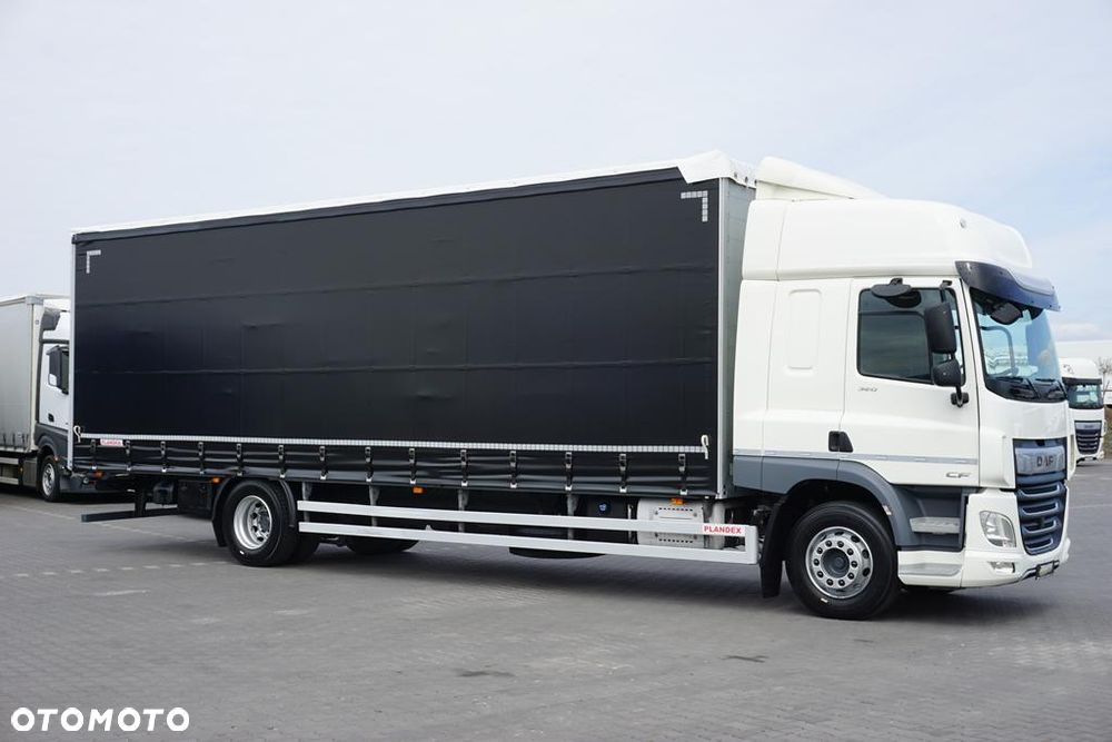 DAF / CF / 320 / ACC / E 6 / FIRANKA / 22 PALETY / DŁ. 9 M / ŁAD. 8 960 KG - 4