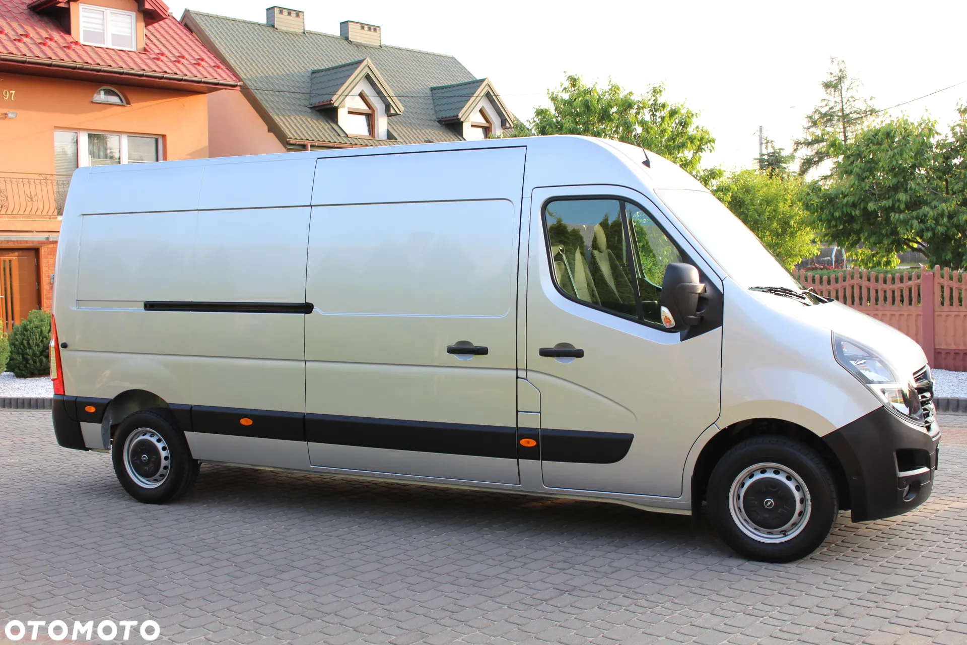 Opel MOVANO / 2.3 180KM / POLSKI SALON / JAK NOWY / NISKI PRZEBIEG / UNIKAT / - 6