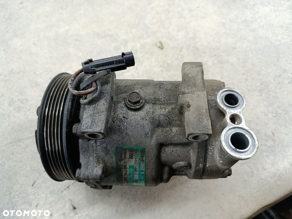 POMPA, SPRĘŻARKA KLIMATYZACJI ALFA ROMEO GT II 60653652 SD7V16  SANDEN 1.9 - 6