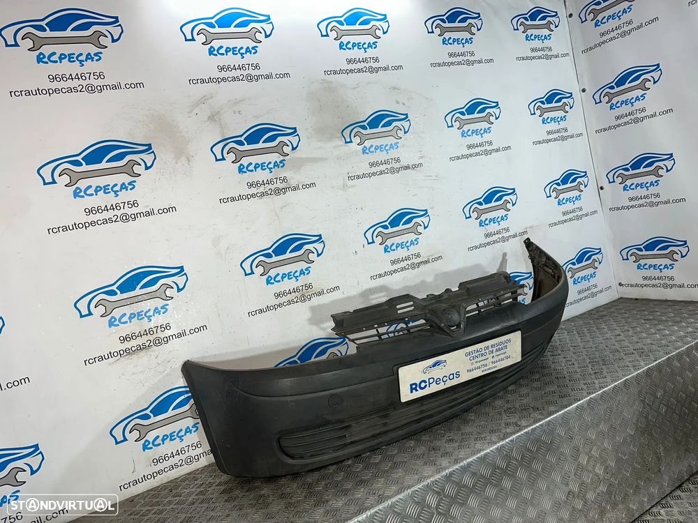 .Parachoques Frente Frontal Original Opel Corsa C Combo 2000 - 2006 - 3