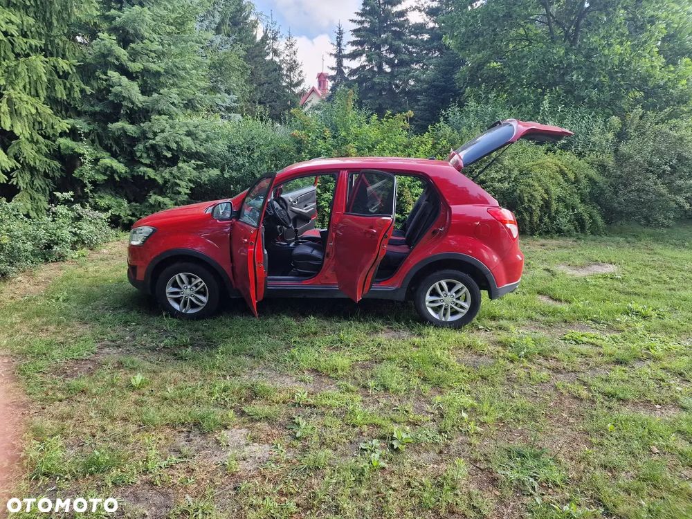 SsangYong/KGM Korando - 2