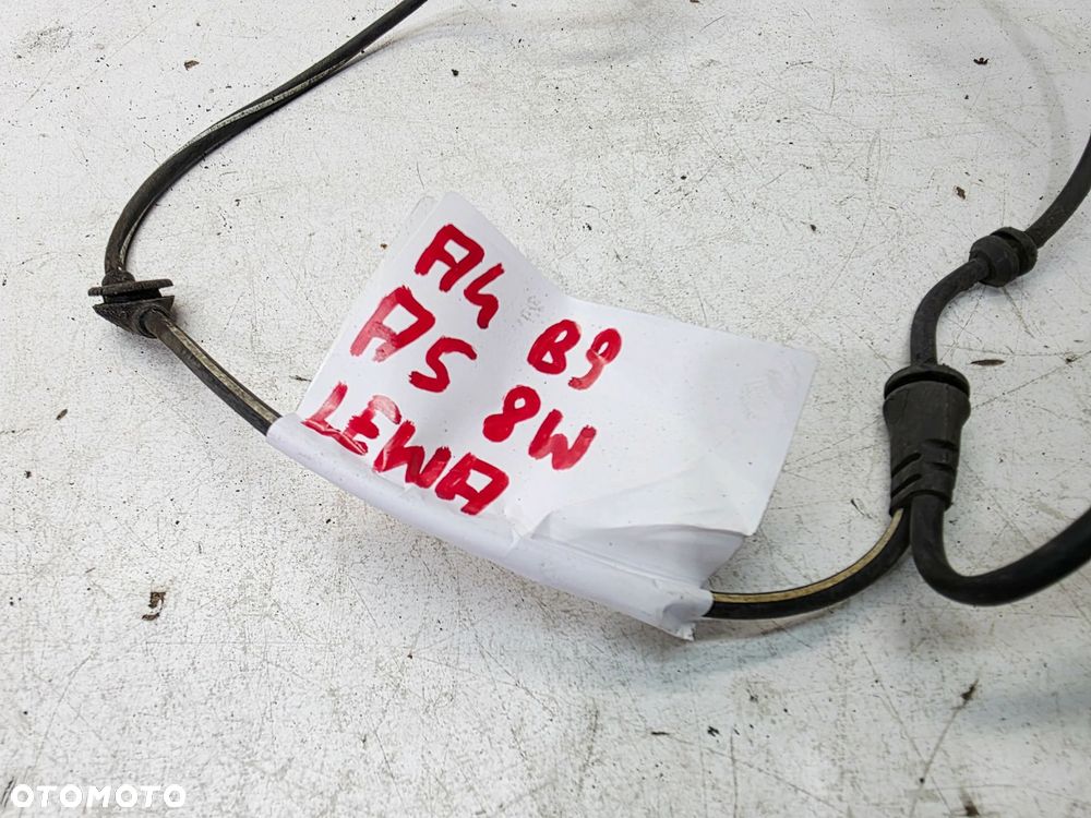 WIĄZKA KOŁA ABS LEWY PRZÓD AUDI A4 B9 A5 8W 8W0972251 - 5