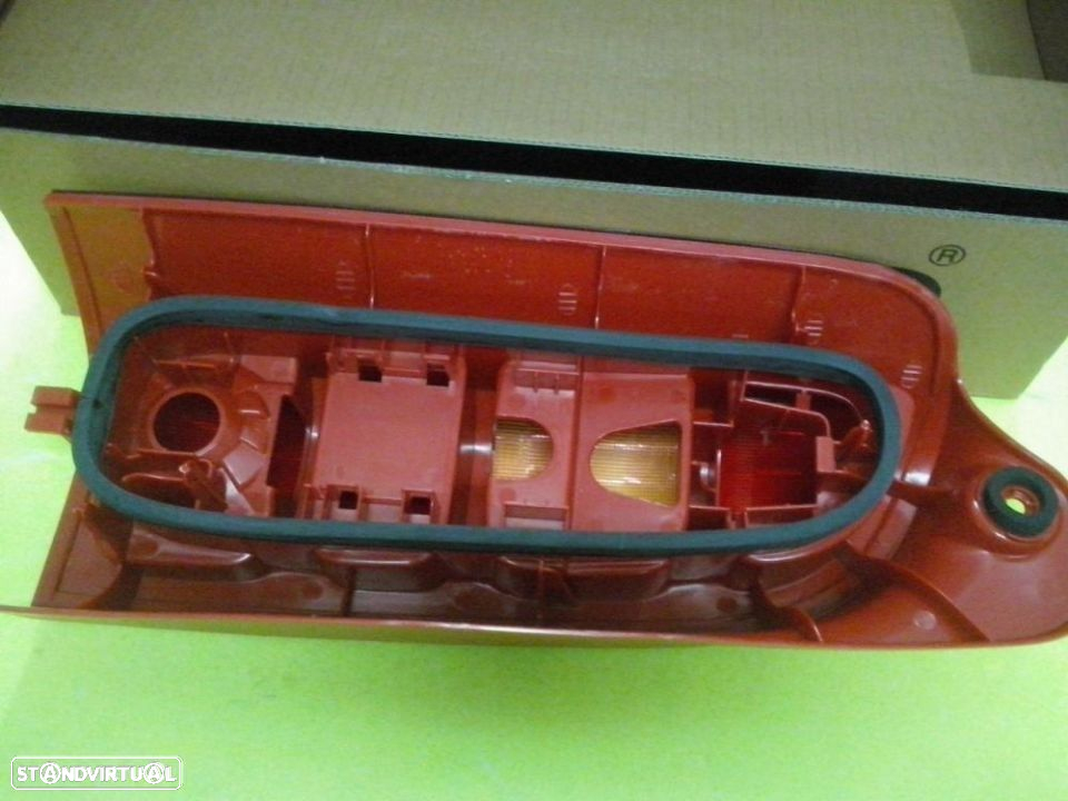 Farolins de trás Renault Master Opel Movano 1997 até 2003 - 2
