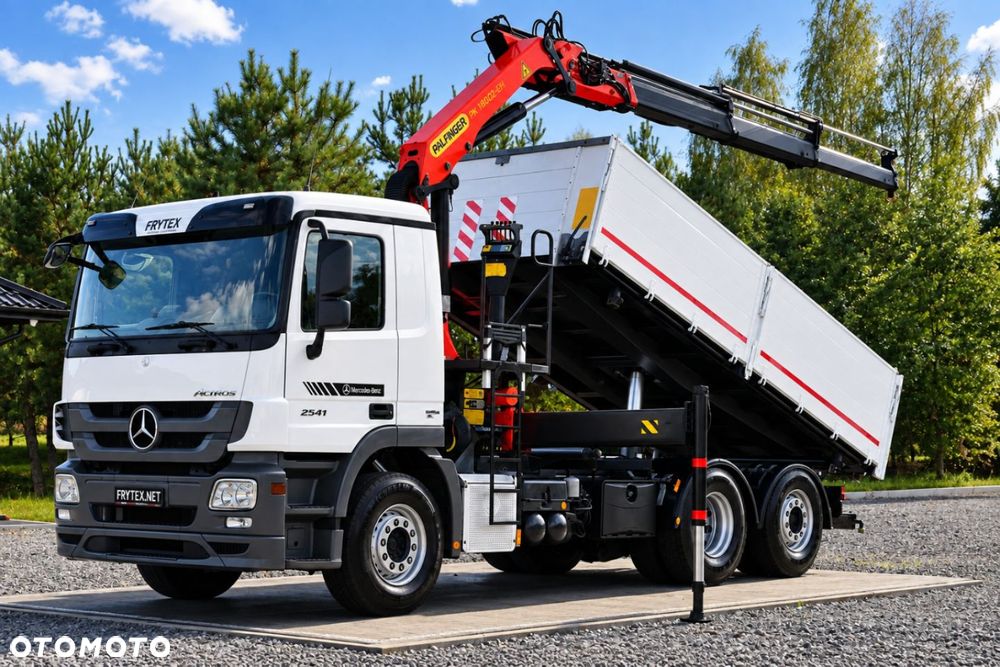 Mercedes-Benz Actros 2541 L Palfinger PK 16002 EH - 1