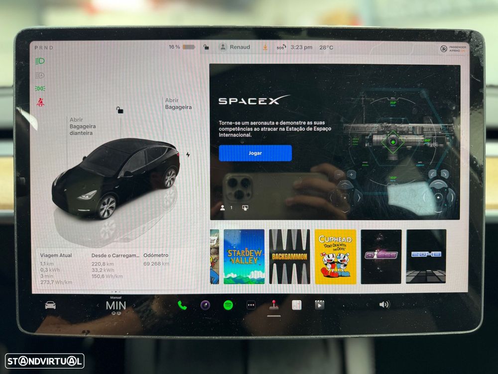 Tesla Model Y Tração Traseira - 32