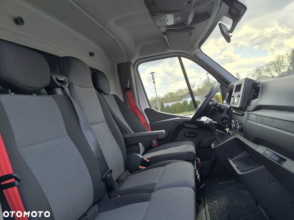 Renault Master 2,3 165KM, Plandeka 12 Palet, 2x Firana, Przebieg 23 tyś km! Ideał - 21