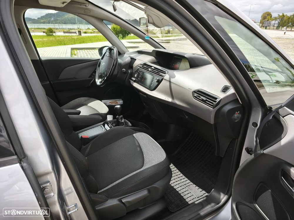 Citroën C4 Grand Picasso 1.6 BlueHDi Intensive - 23
