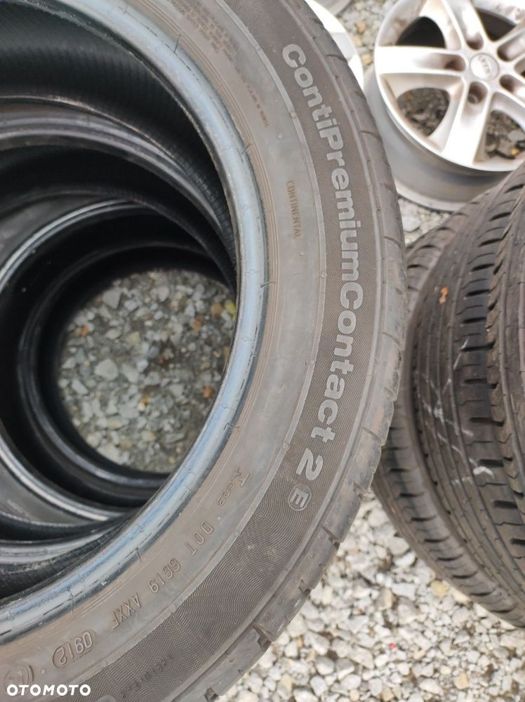 4 ŁADNE Opony letnie 195/55R16 87H Continental Montaż Wolsztyn - 5