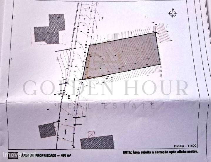 Terreno Urbano  Venda em Mafamude e Vilar do Paraíso,Vila Nova de Gaia - Grande imagem: 2/11