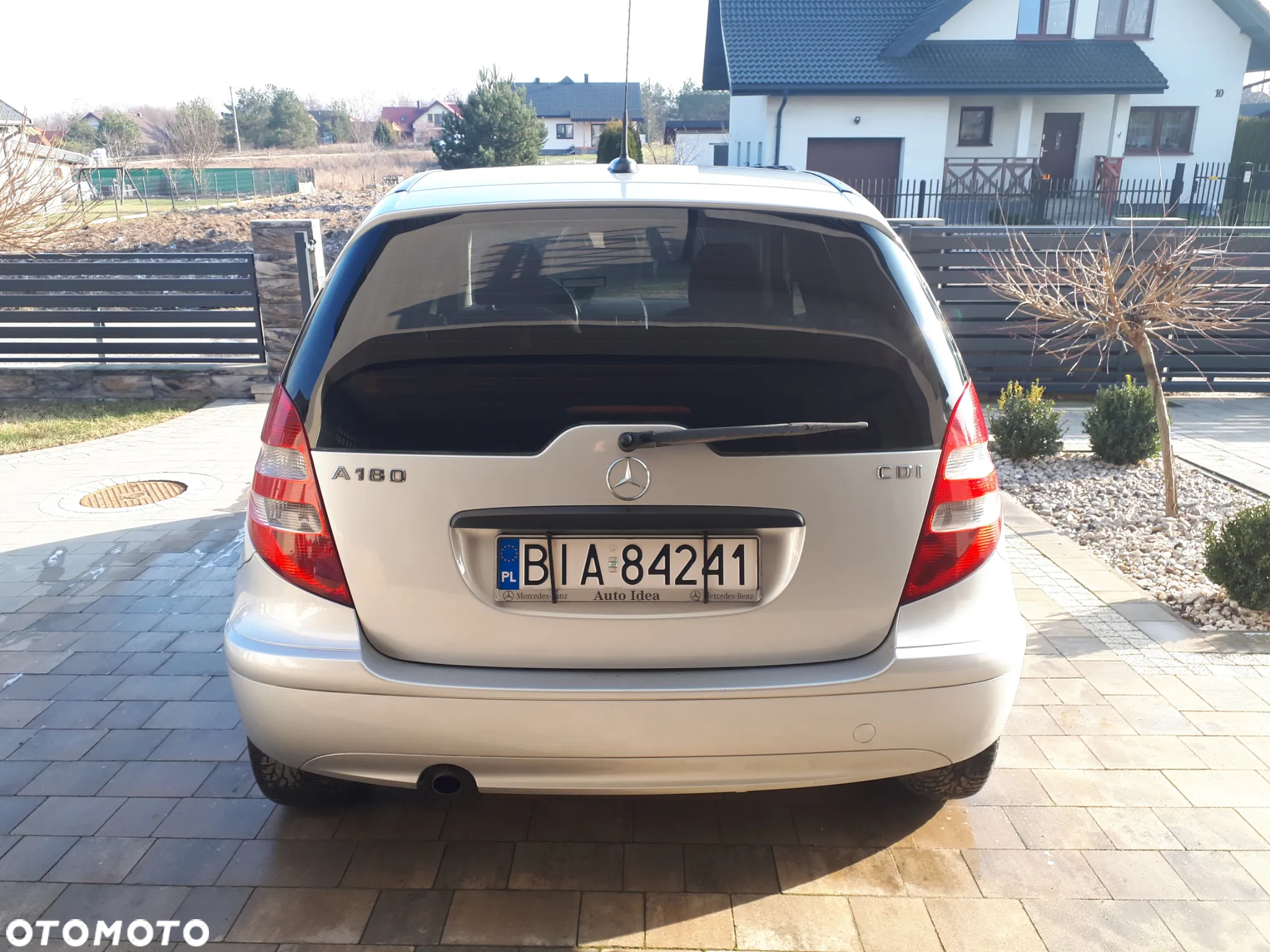 Mercedes-Benz Klasa A 180 CDI Classic - 7