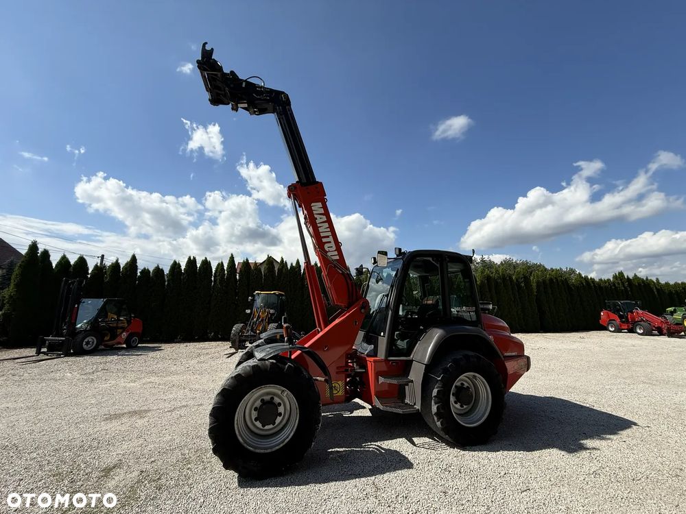 Manitou MLA 628 120 LSU / TELESKOP / 2009 ROK / 6 METRÓW 2,8 T / ORYGINAŁ / SZYBKA / SPROWADZONA Z NIEMIEC / PIĘKNIE UTRZYMANA / BEZ DPF I ADBLUE / 627 625 27T 3550 3560 4560 4580 T TM 180 220 JCB - 38