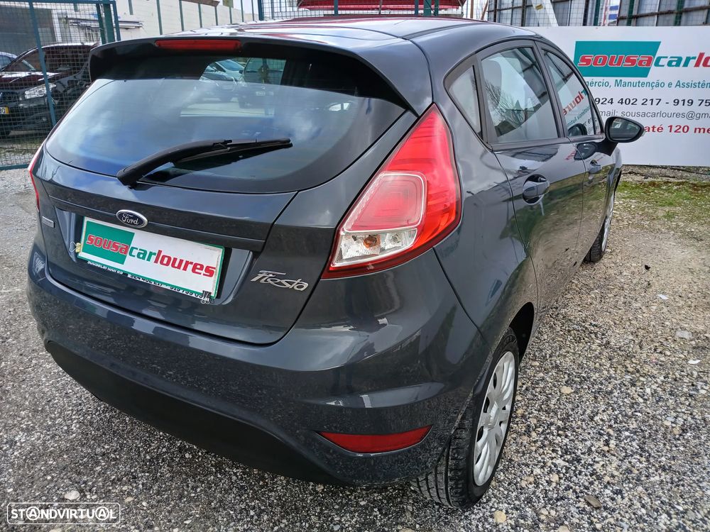 Ford Fiesta 1.5 TDCi Trend - 8