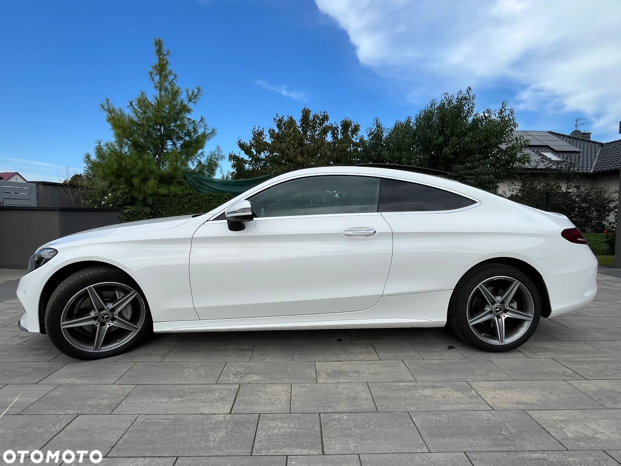 Mercedes-Benz Klasa C 200 4-Matic 9G-TRONIC - 6